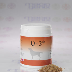 Macrogenix Q3 vezels voor honden