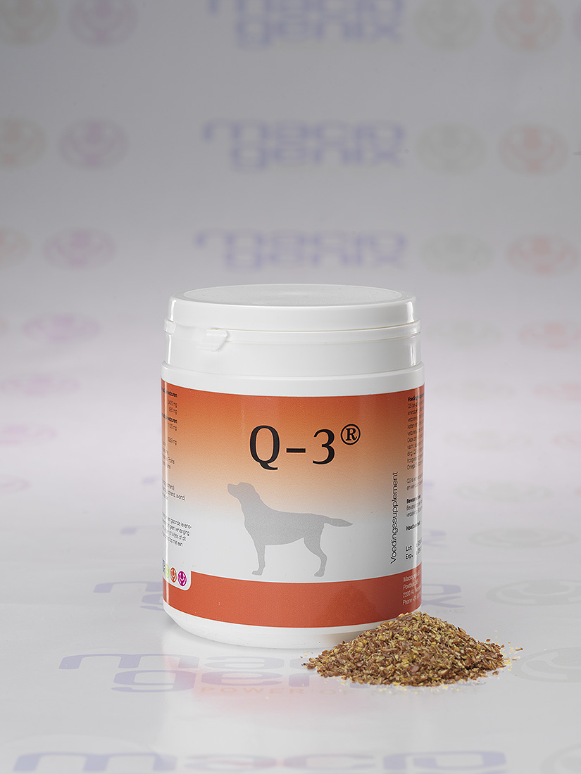 Macrogenix Q3 vezels voor honden