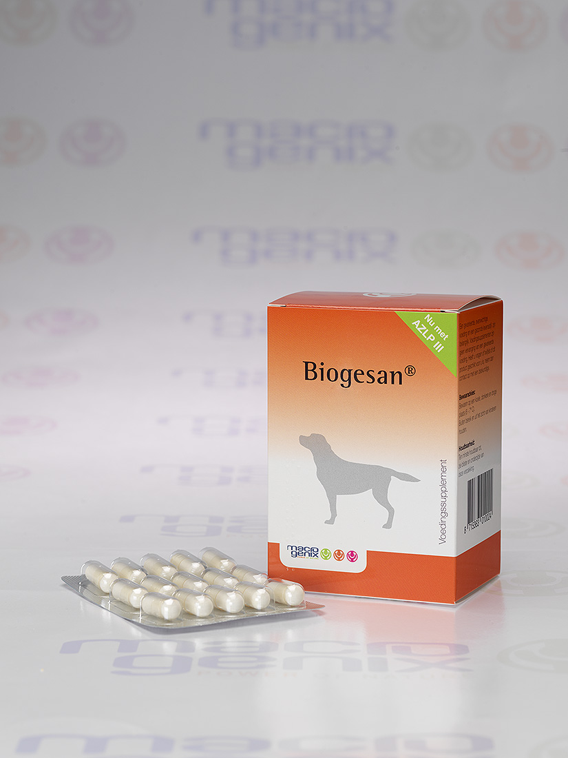 Macrogenix Biogesan voor sterke botten voor honden